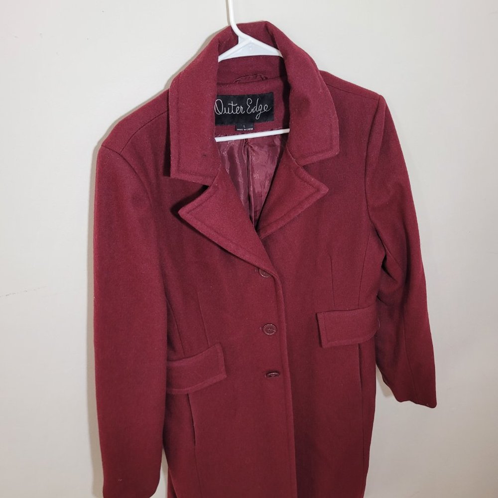 Wool Coat - Picture 2 of 9